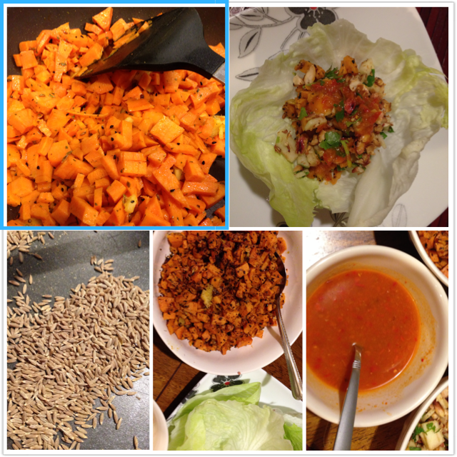 A vegetarian Thanksgiving.